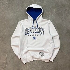 White and blue Kentucky Wildcats hoodie #KentuckyWildcats